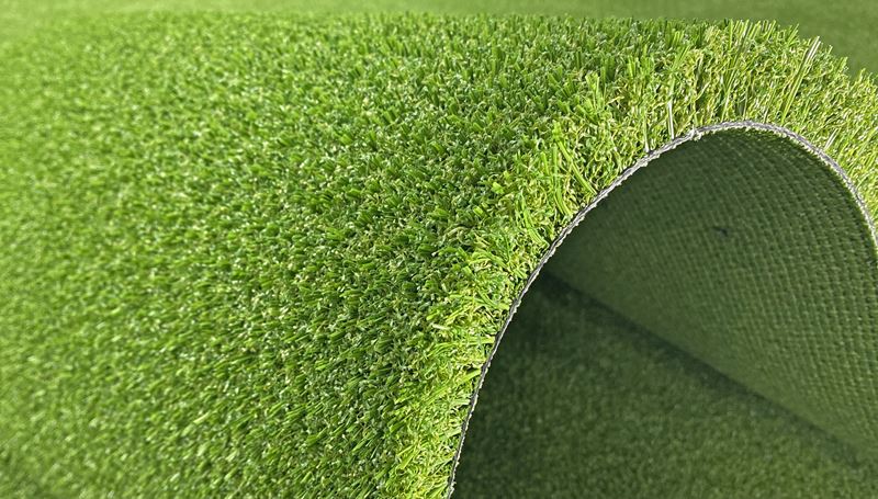 Hybrid Woven Artificial Grass Lawn for Football Soccer Field